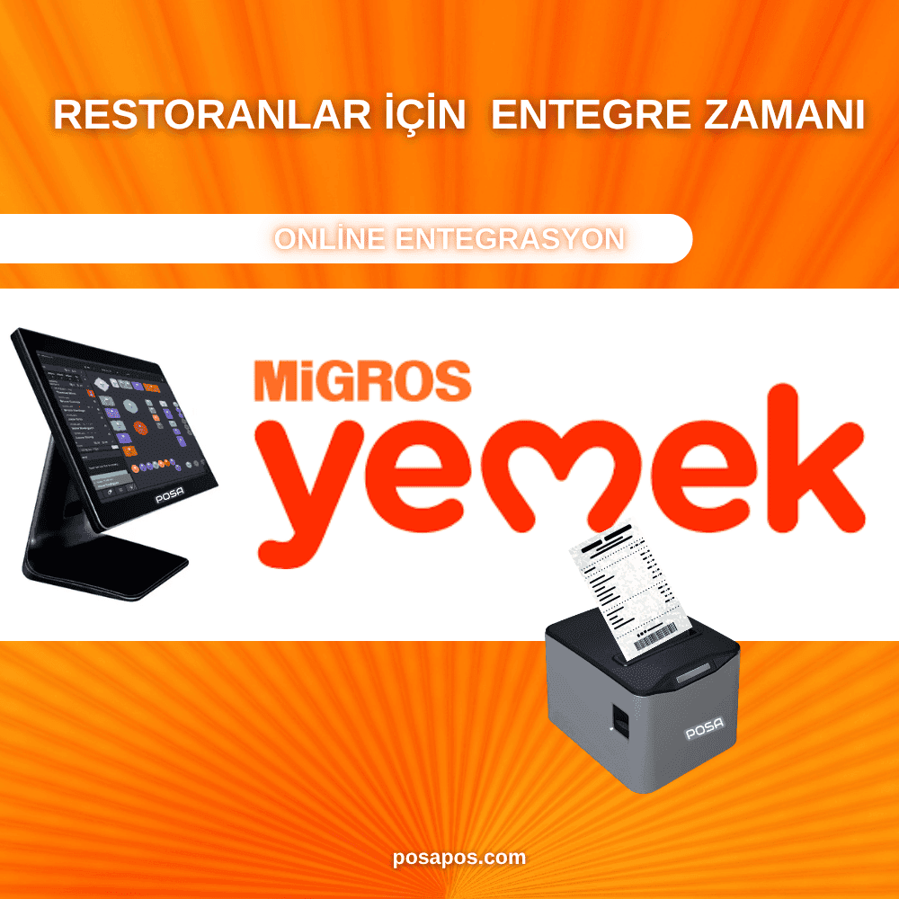 migros yemek online entegrasyon