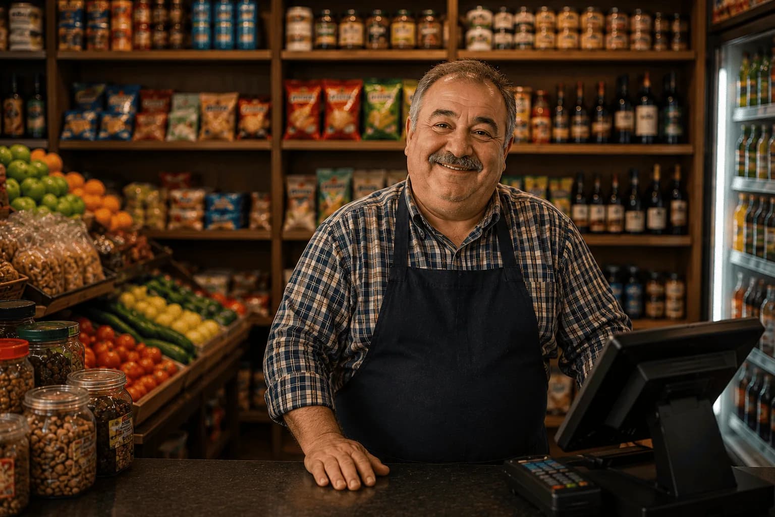 Bakkal │ Market │ Manav │Kuruyemiş │ Tekel │ Büfe