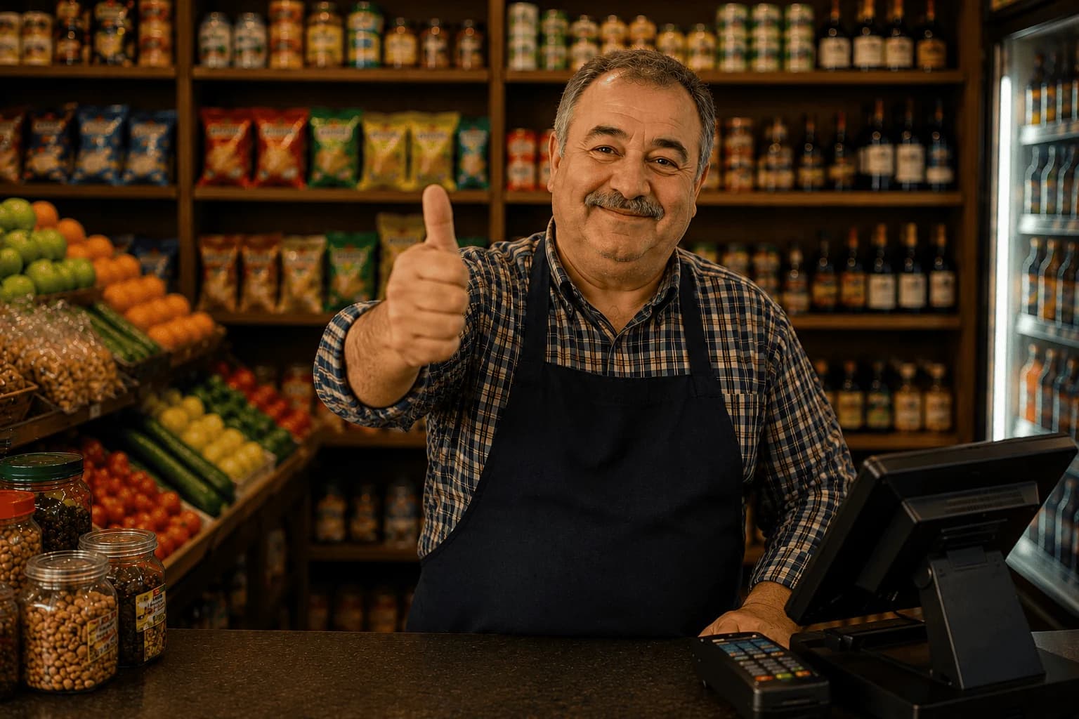 Bakkal │ Market │ Manav │Kuruyemiş │ Tekel │ Büfe